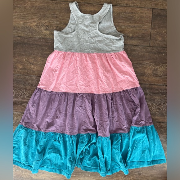 Hanna Andersson Racerback sun dress. Size 150 US 12 - Picture 3 of 3